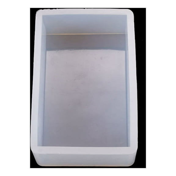 YIEMEEN Silicone Casting Moulds Cuboid Resin Molds Reusable Mould DIY Jewelry Craft