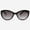 Black, variant on Womens Sunglasses Trendy and Cool Retro Sun Glasses Vintage Cute Fashion Cat Eye Oversized Shades for Women Florence in Burgundy
