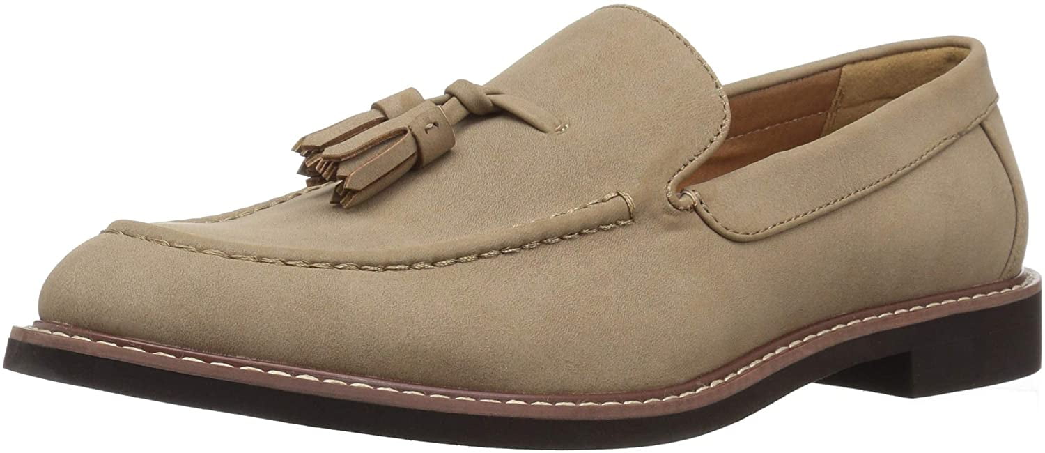 tommy hilfiger tan loafers