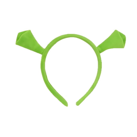 Karnival Costumes Halloween Green Ogre Ears Headband