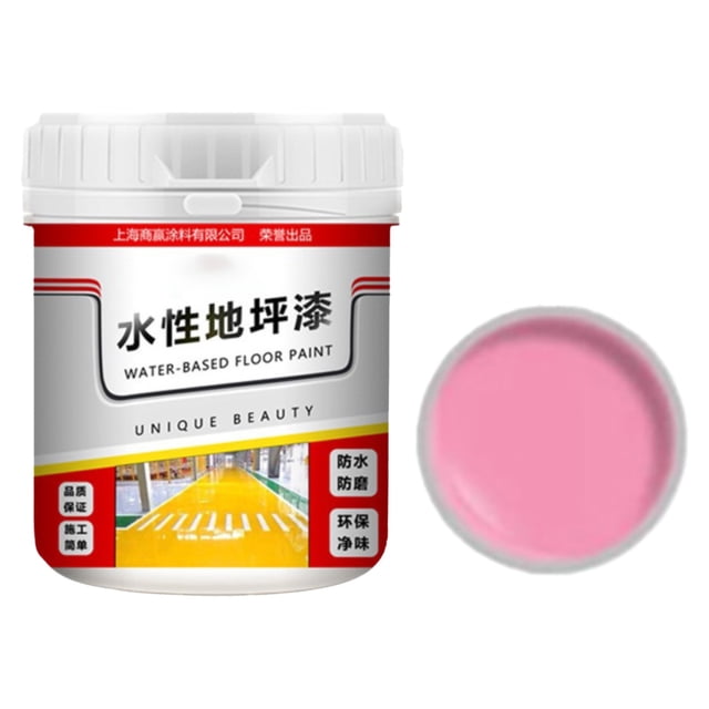 WRXMIJNHGSA Furniture Protection Under $10 Gold Silk Epoxy Floor Paint Epoxy Floor Paint Garage Floor Paint Water Based Epoxy Floor Paint Epoxy Floor Paint Water Based Floor Paint (500ml )