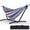 Blue, white and red stripes, variant on Hammock with Stand for Outside, 2-Person Outdoor Portable Hammock, 500lb Capacity + Waterproof Carry Bag