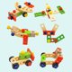 thumbnail image 4 of Juguete de construcción Caja de juguetes de madera DIY Juego de simulación educativo para niños Juguetes para niños Niños 3 4 5 6 7 años Niños Niñas Niños Cumpleaños Regalo de Navidad, 4 of 5