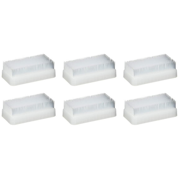 Wilbarger Therapy Brush, 6 Pack  Therapressure Brush for Occupational Therapy for Sensory Brushing  Designed by Patricia Wilbarger  Use as Part of the Wilbarger Brushing Protocol