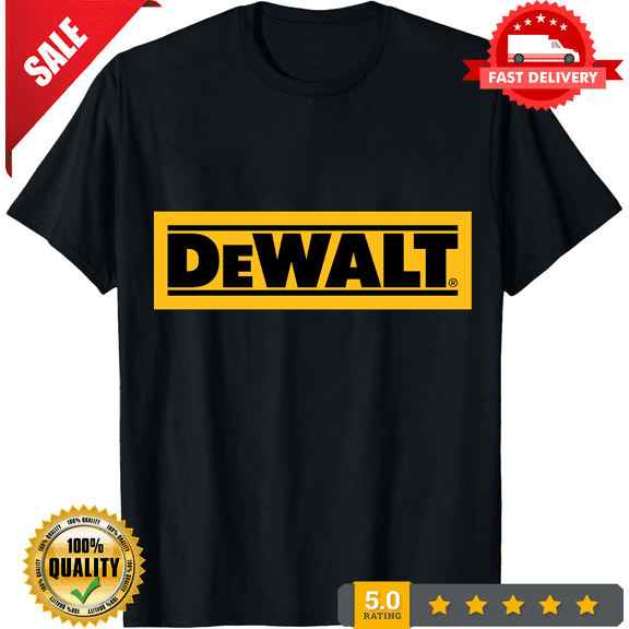 DeWalt Logo Unisex T-Shirt, LIMITED EDITION-TH74006