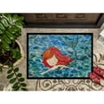 thumbnail image 3 of Mermaid Swimming Door Mat, 3 of 4