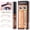 #02  Light Brown, variant on Elaimei Tattoo Eyebrow Gel Dark Brown,Easy Peel-Off & Tint,Waterproof & Up to 3 Day Long Lasting