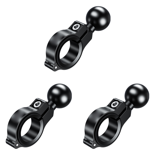 Clip para Montar en Bicicleta Soporte GPS Ajustable Accesorios Motocicleta (25mm)