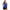 Blue, variant on Women's Plus Size Swimwear Tankini Swimdress Two Piece Bathing Suit Tummy Control Swimsuit，Purple