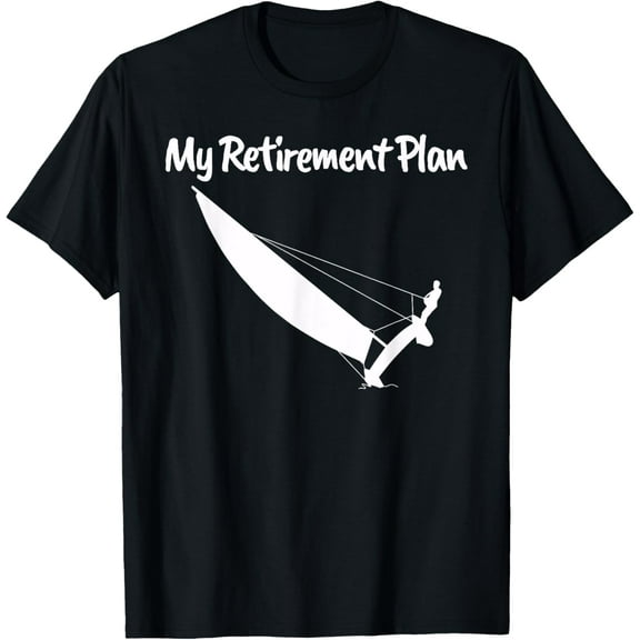 My Retirement Plan Catamaran Sailing Fun T-Shirt