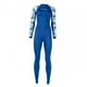thumbnail image 2 of Traje de baño de neopreno para mujer, con protección contra erupciones y cremallera en la espalda, para buceo de verano, tacto frío, largo Azul, 2 of 9