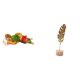 thumbnail image 1 of Figura de resina de José durmiendo, escultura decorativa de José para escritorio, figura de metal en forma de hoja, adorno nórdico abstracto para mesa, 1 of 8