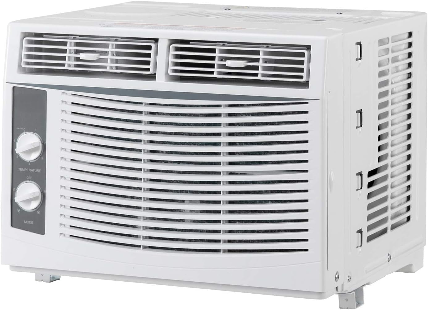 Ktaxon 5000 BTU Air Conditioner Window Unit, 115V/60Hz AC for Window, Cooling Rooms up to 150 Sq. Ft, Easy Install Kit Included, White
