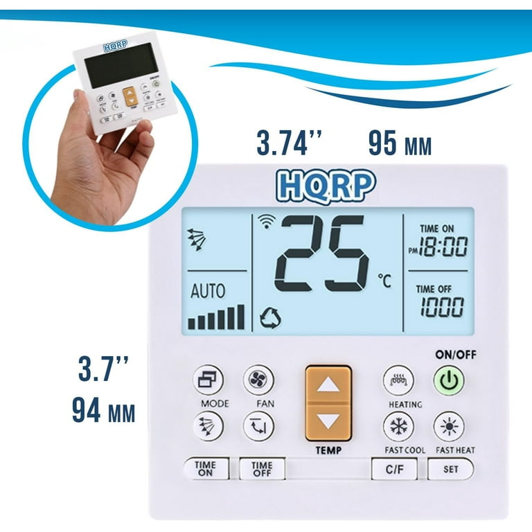 HQRP Remote Control Compatible with Panasonic CWA75C3580 HQRP Remote Control Compatible with Panasonic CWA75C3580
