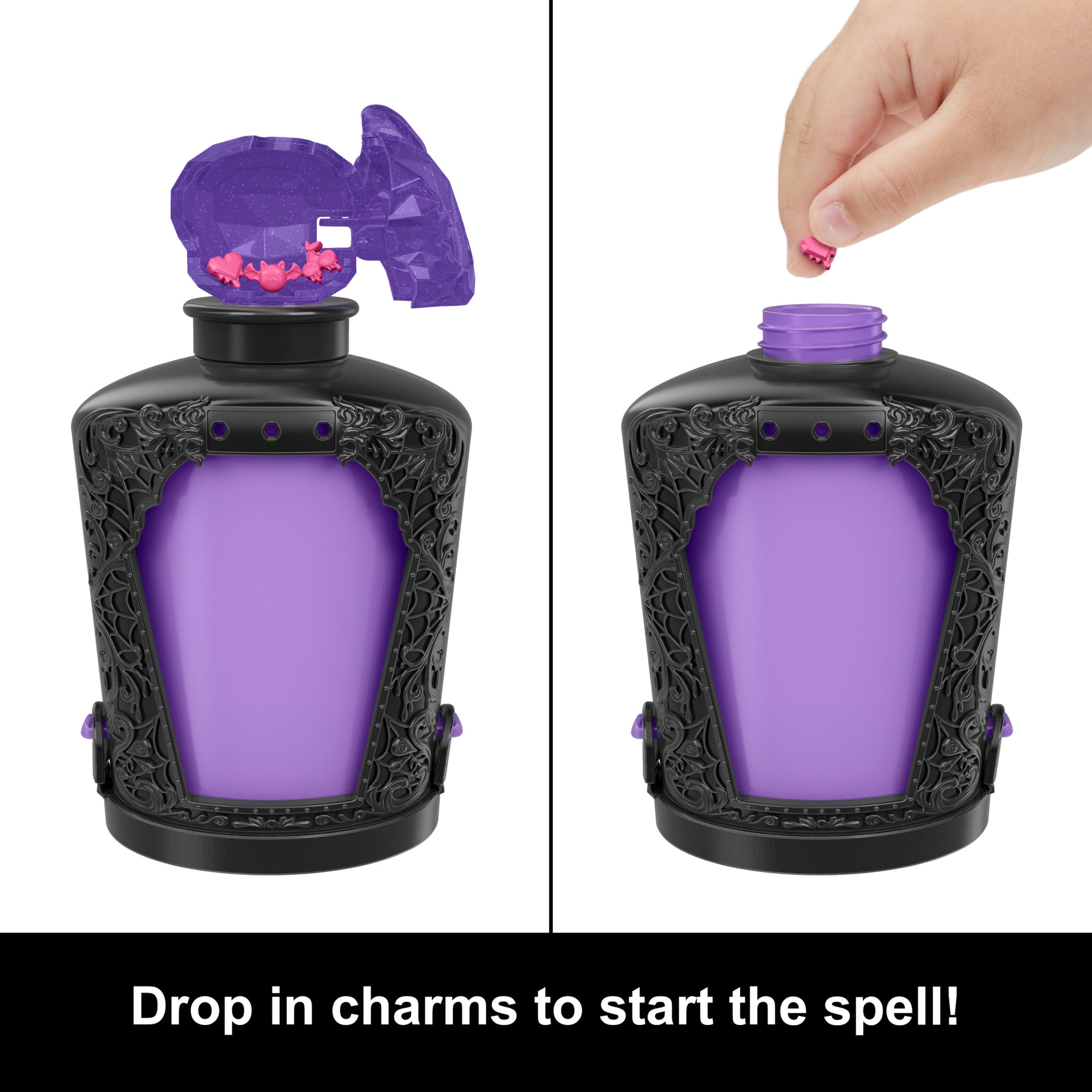 Monster High Ghoul Spirit Potions Mini Dolls, Water Reveal Surprise Characters  (图4)