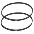 thumbnail image 1 of 2 Pcs 210XL Rubber Timing Belt 105 Teeth Geared Belt 5.08mm Pitch x 10mm Width, 1 of 6