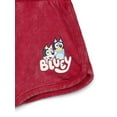 thumbnail image 4 of Bluey Toddler Girls Washed Crewneck Graphic Top and Shorts Set, 2-Piece, Sizes 12M-5T, 4 of 7