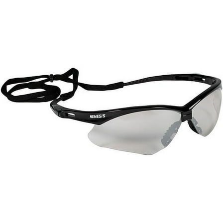KleenGuard Nemesis Safety Eyewear Recommended for: Cleaning, Construction, Manufacturing, Shooting, Industrial, Breakroom - Durable, Lightweight, Flexible, Non-slip, Comfortable, Scratch Resistant - E