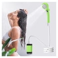thumbnail image 3 of 1pcPortable Shower Waterproof Electric Shower Pump with Rechargeable Battery Camp Shower for Camping, 3 of 6