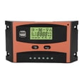 thumbnail image 2 of Controlador Del Regulador, Salida De Puerto USB Dual 30 A Controlador De Seguimiento Máximo De Potencia De Control De Potencia Pantalla LED De 12 V/24 V Regulador De Panel Solar, 2 of 7
