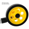 thumbnail image 2 of Distance measuring wheel 30,000 feet, adjustable measuring wheel with telescopic rod, 2 of 5