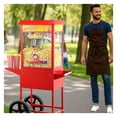 thumbnail image 2 of Maquina de Palomitas de Maiz GUTSTARK 8 Oz Carrito Comercial, 2 of 9