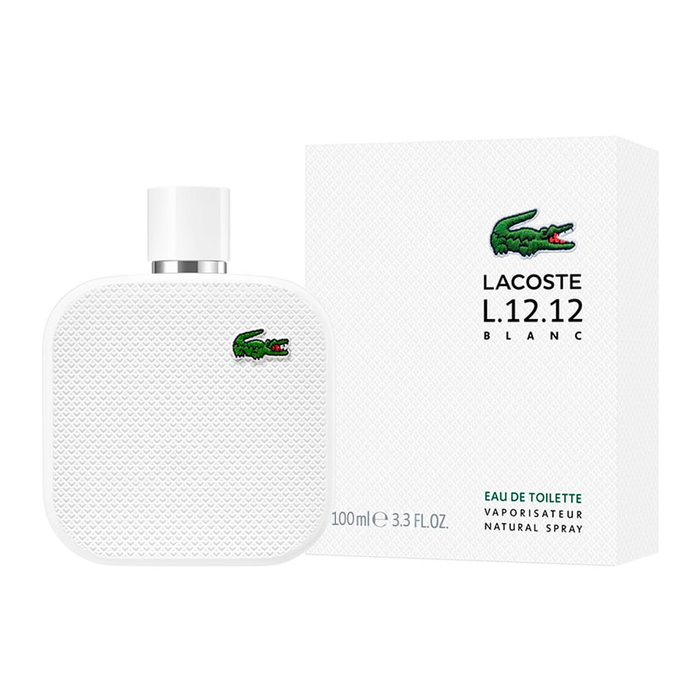 Eau de Lacoste Blanc Agua de tocador 100 ml hombre Lacoste | Bodega ...