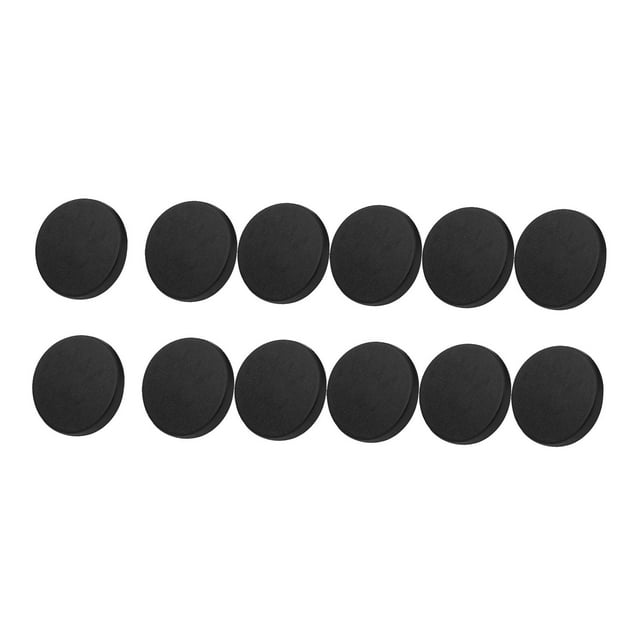 yuksok Jeans Button Pins, Pant Button Pins, Instant Buttons Jean, Buttons Jeans No Sewing (12 PCS), Adjustable Push Pin Buttons for Jeans Black