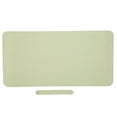 thumbnail image 1 of Tapete de mesa multifuncional de corcho suave, impermeable, a prueba de aceite, de poliuretano, para escritorio, alfombrilla para ratón (verde matcha), 1 of 14