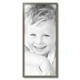 thumbnail image 2 of ArtToFrames 14" x 31" Silver Picture Frame, 14x31 inch Multi Wood Poster Frame (WOM-4756), 2 of 7