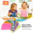 thumbnail image 4 of Milisten 100Ensemble Papier d'Impression Coloré Couleurs Assorties pour Projets Scolaires, 4 of 5