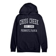 thumbnail image 1 of Cross Creek Pennsylvania Classic Established Premium Cotton Hoodie, 1 of 1
