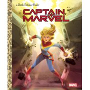 JOHN SAZAKLIS; PENELOPE R GAYLORD Little Golden Book: Captain Marvel Little Golden Book (Marvel) (Hardcover)