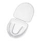 thumbnail image 1 of Clear Shield Protector de Dientes Xihbxyly Protector Bucal Pieza Fútbol Boxeo, 1 of 3