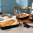 thumbnail image 5 of Staub Ceramic Baking Dish Set, 3pc, Dark Blue, 5 of 6
