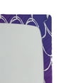 thumbnail image 3 of Ambesonne Mermaid Tail Fitted Sheet, Squama Colors, Full Size, Violet Blue Magenta, 3 of 3
