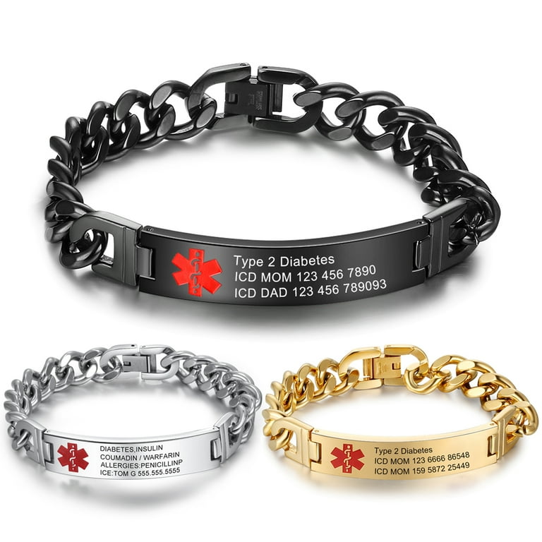 Coumadin 2025 bracelet walmart