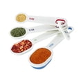 thumbnail image 3 of Prepworks 4pc Flexible Measuring Spoons, 3 of 3