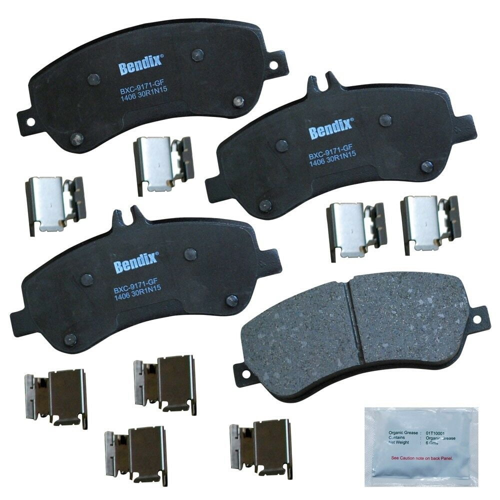 Bendix Brakes Disc Brake Pad Set Fits select: 2010-2015 MERCEDES-BENZ GLK