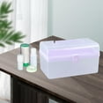thumbnail image 5 of Caja Contenedora de Herramientas Jinwen Verde con Compartimentos, 5 of 5