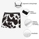 thumbnail image 3 of Fotbe Cow Skin 2 Calzoncillos Tipo Boxer con Bolsa de Soporte Total para Hombre, X-Temp Fresco, Transpirable y de Secado Rápido-Small, 3 of 5