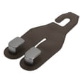 thumbnail image 1 of Ganchos organizadores de respaldo de asiento de automóvil Unique Bargains para la mayoría de los automóviles, SUV, camiones, accesorios de interior de cuero sintético y metal marrón oscuro 7.01"x3.15", 1 of 7