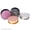 Silver Dust / Silver Plug, variant on Pair of Ion-Plated Sugar Dust Design Screw-Fit Ear Plugs