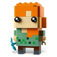thumbnail image 1 of Set De Construcción Alex De Minecraft 85pz Belug, Naranja con colores, 1 of 3