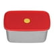thumbnail image 1 of Fiambrera para adultos, lonchera roja, contenedores de almacenamiento sin alimentos, contenedor de ensalada para almuerzo, funcionalidad versátil, 1 of 8