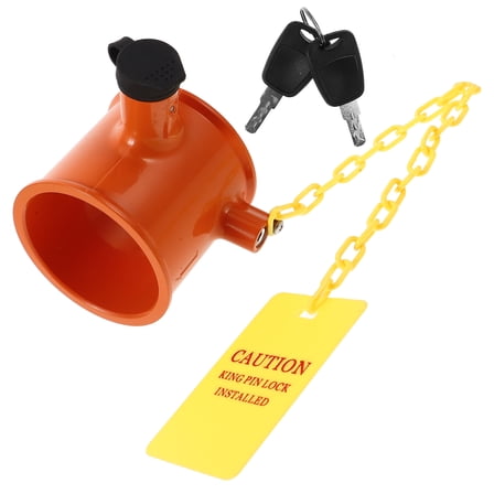 Masteelf  Anti Rattle Hitch Pin Anti-theft Trailer Lock Travel