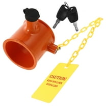 Masteelf Anti Rattle Hitch Pin Anti-theft Trailer Lock Travel