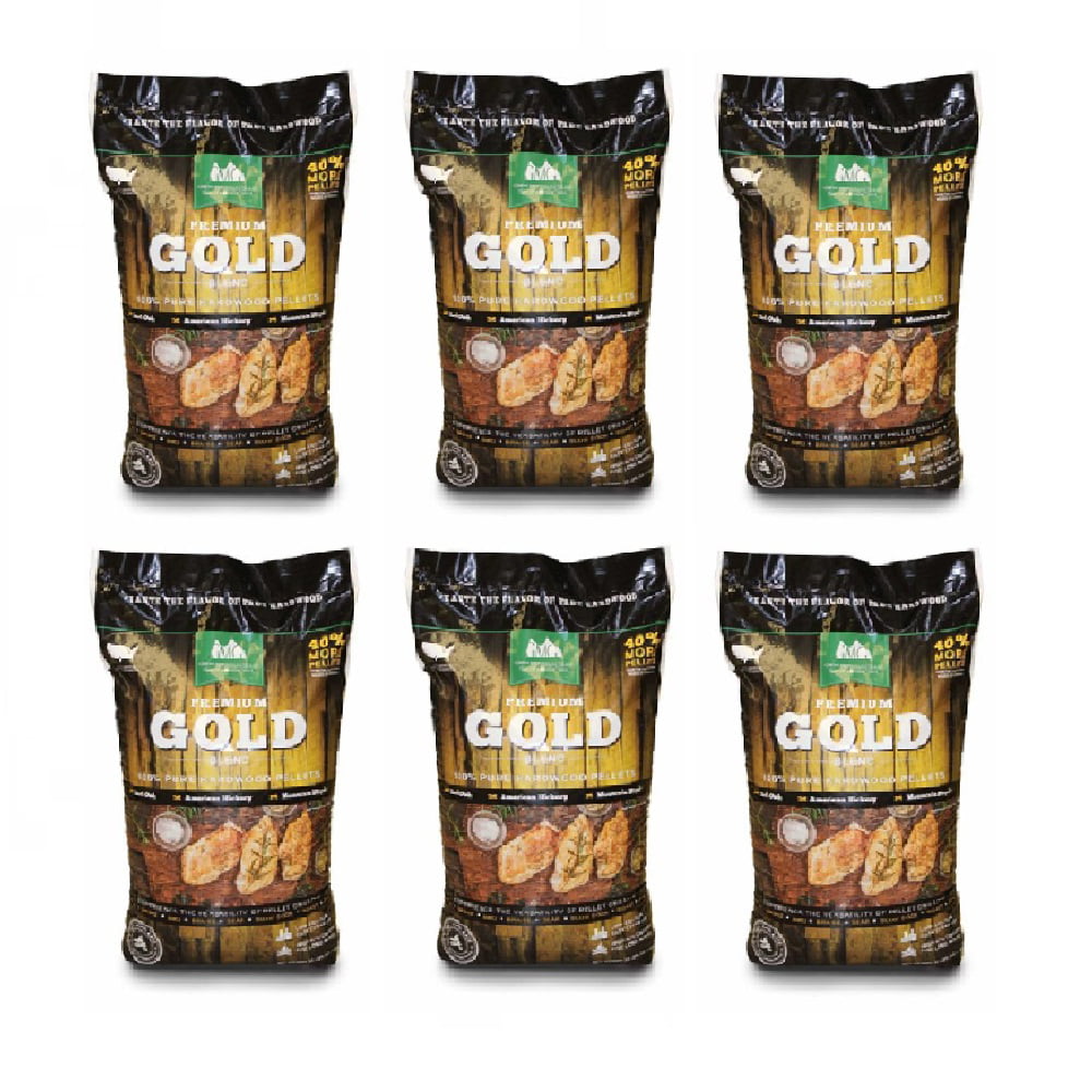 Green Mountain Grills GMG-2001-GOLD Premium Gold Blend Pure Hardwood Pellets 