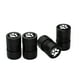 thumbnail image 2 of Accesorios para autos, accesorios para automóviles, tapones para válvulas de neumáticos con diseño de huella, tapones de aluminio para válvulas de neumáticos, tapones para válvulas de neumáticos de au, 2 of 6