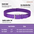 thumbnail image 5 of JASGOOD Baseball Belt and Socks Combo Set for Youth Adult Breathable Softball Socks and Adjustable Elastic Belt, 5 of 7